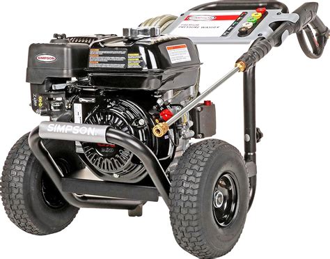 Best overall: NorthStar Gas Wet Steam & Hot Water Pressure Washer 157310. Most convenient: Simpson Mini Brute MB1518 Electric Hot Water Pressure Washer. Best add-on: NorthStar Electric Wet Steam & Hot Water Pressure Washer Add-on Unit. Most power for price: Easy-Kleen EZO4035G Professional 4000 PSI.